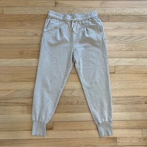 Varley Women’s Keswick Pant Joggers Oatmeal Color Athletic Lounge Size Large